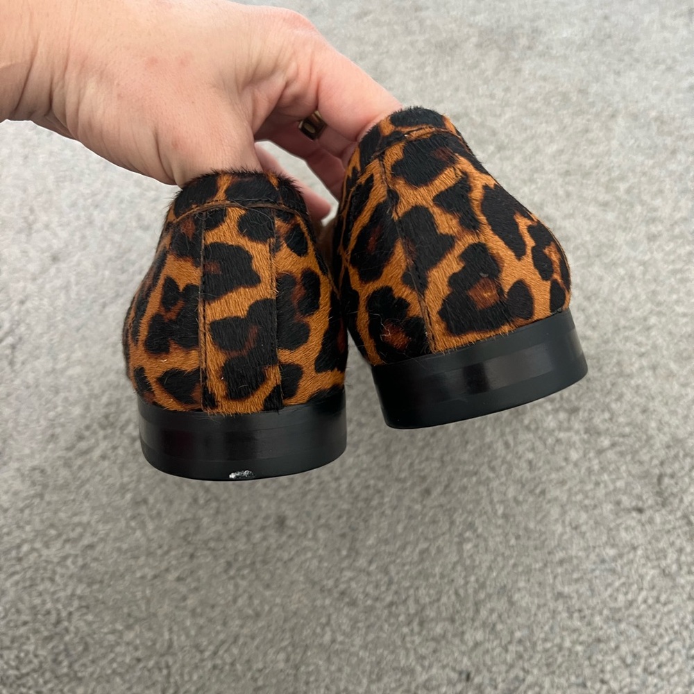 Men’s Aldo Ponyhair Cheetah Print Loafers - Picture 4 of 7